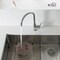 Kibi Lowa Single Handle Bar Sink Faucet with Soap Dispenser C-KKF2001CH-KSD100CH - alternate 5